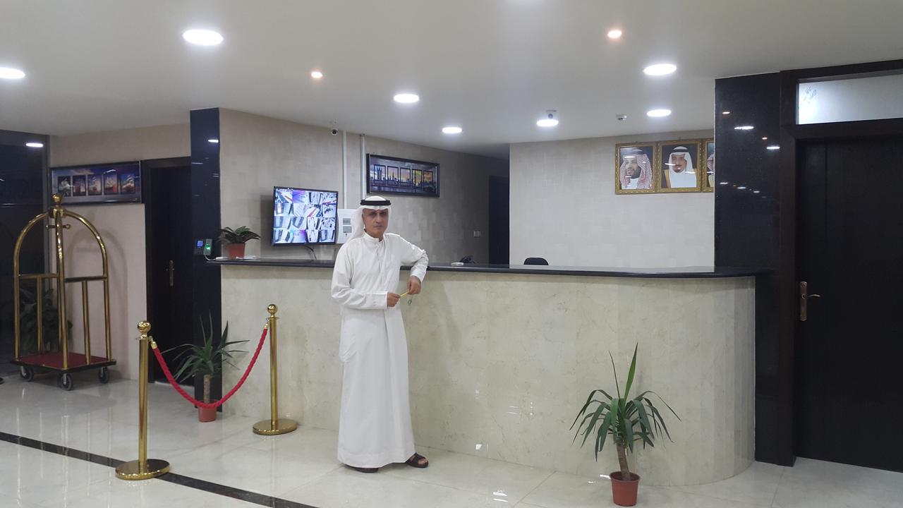 Layale Alnile Aparthotel Dammam Exterior foto