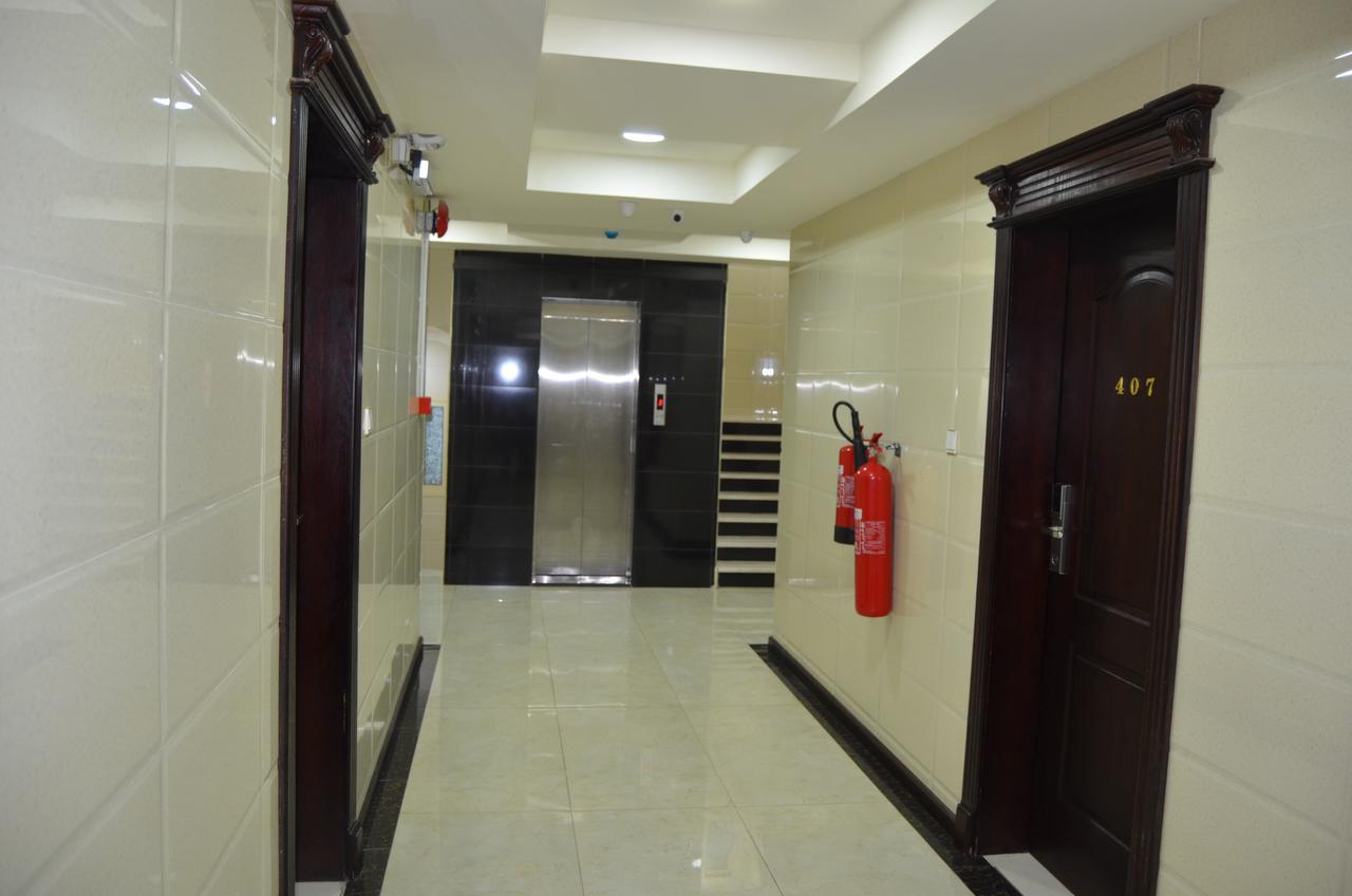 Layale Alnile Aparthotel Dammam Exterior foto